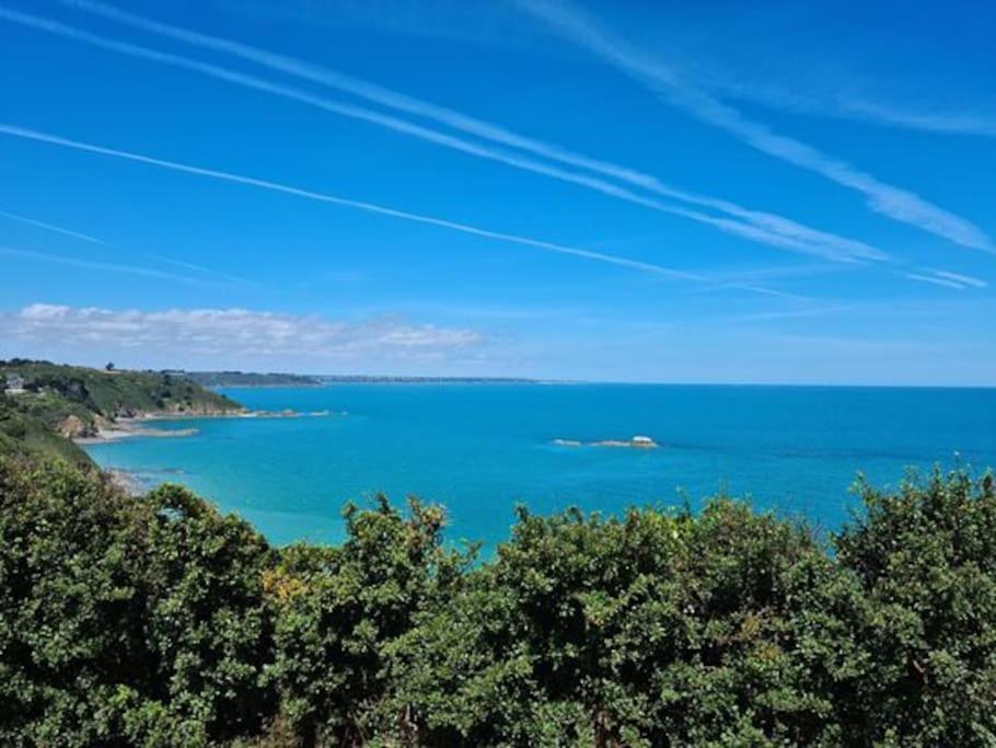 Chaumiere Cotiere: Plage A 500M,A Deux Pas Du Gr34 Plérin Εξωτερικό φωτογραφία